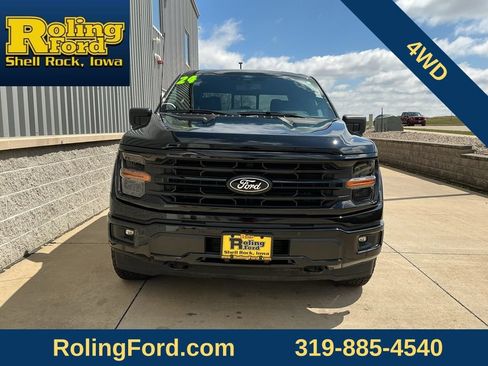 Used 2024 Ford F150 XLT w/ Equipment Group 302A MID AWD/4WD image 4