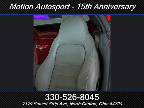 Used 2006 Chevrolet Corvette Convertible w/ Preferred Equipment Group RWD image 32