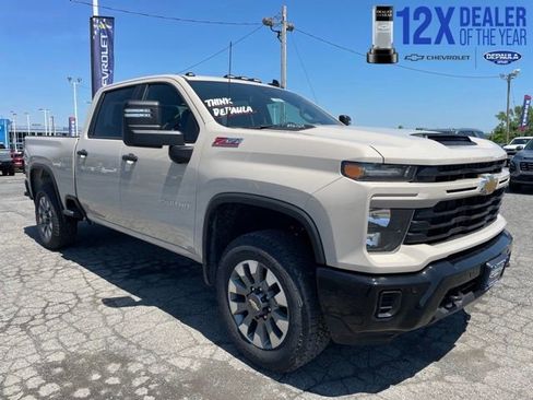 New 2026 Chevrolet Silverado 2500 Custom w/ Custom Value Package AWD/4WD image 1