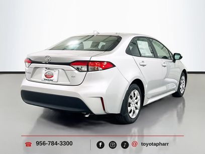 New 2026 Toyota Corolla LE