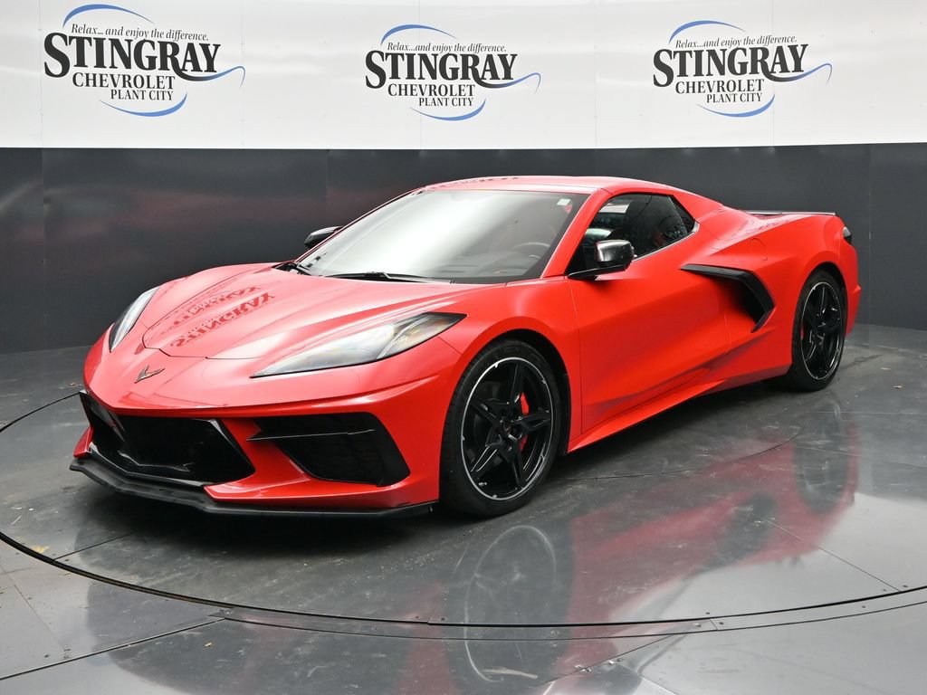 Used 2022 Chevrolet Corvette Stingray Preferred Conv w/ Battery Protection Package RWD image 3