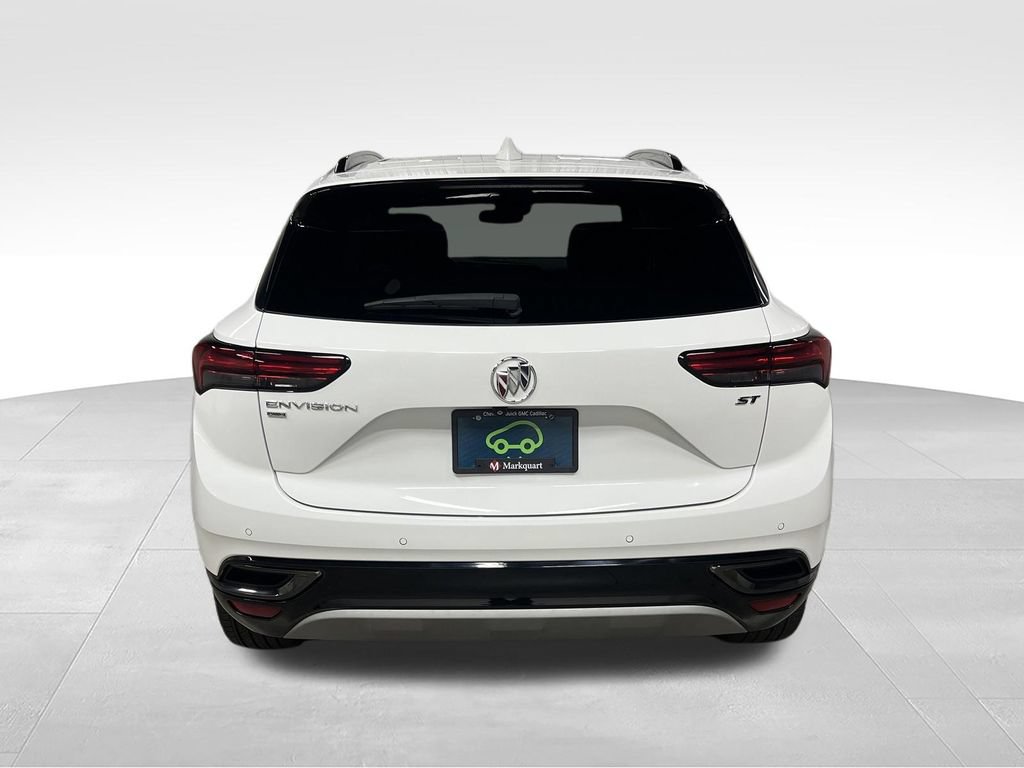 Certified 2023 Buick Envision Essence w/ Sport Touring Package AWD/4WD image 9