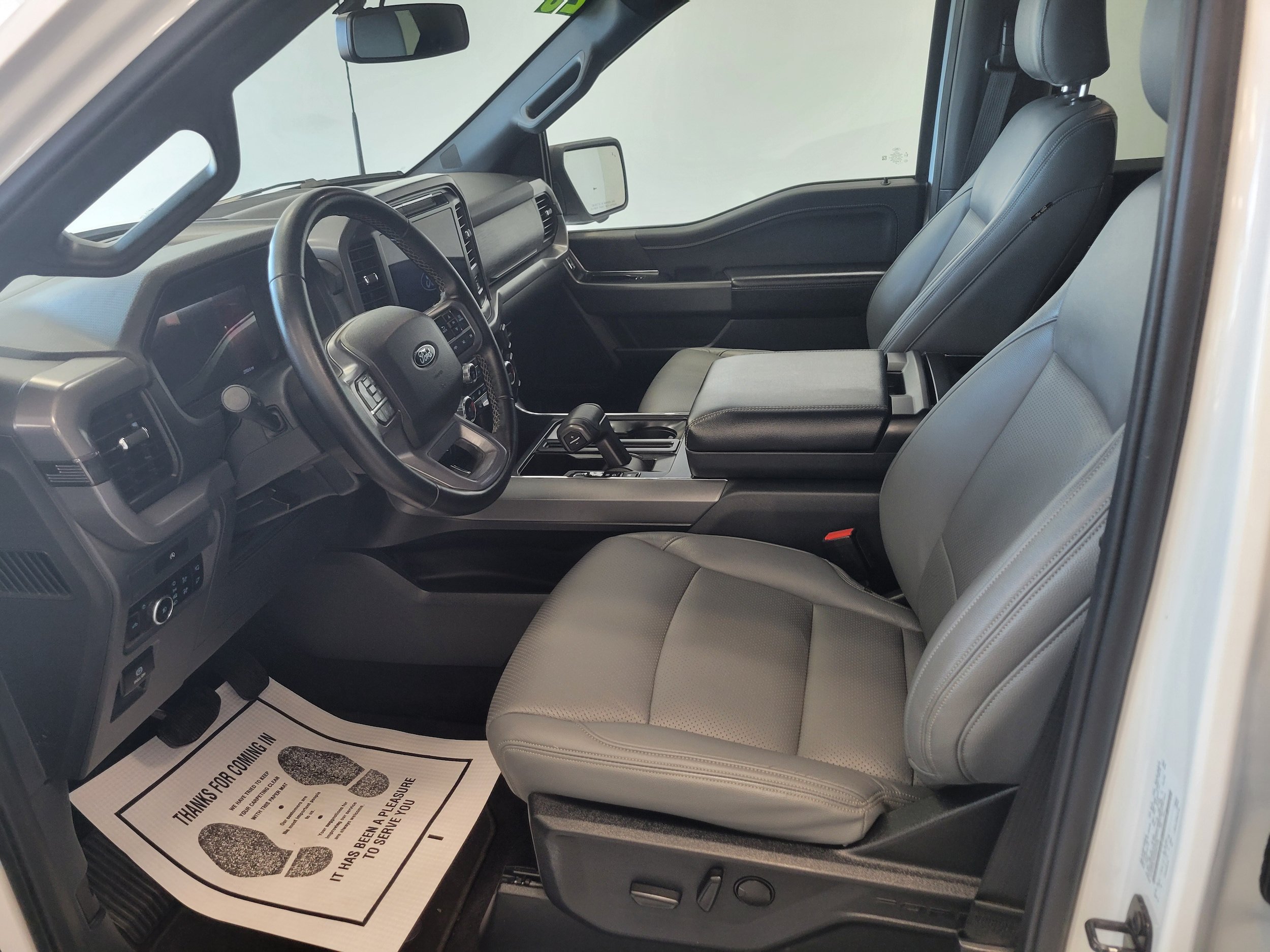 Used 2025 Ford F150 XLT w/ Equipment Group 302A MID AWD/4WD image 9