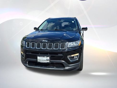 Used 2018 Jeep Compass Limited w/ Navigation Group AWD/4WD image 3