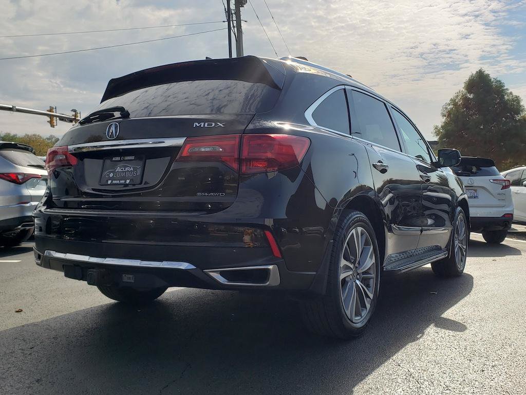 Used 2017 Acura MDX w/ Tech & Entertainment Pkg AWD/4WD image 9