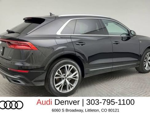 Used 2023 Audi Q8 Premium Plus w/ Premium Plus Package AWD/4WD image 2