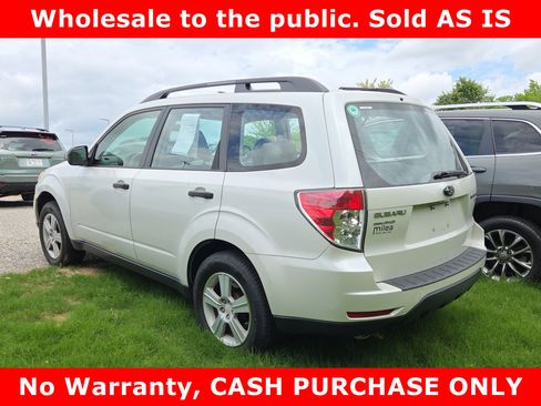 Used 2010 Subaru Forester 2.5X AWD/4WD image 5