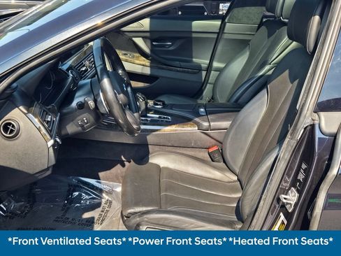 Used 2018 BMW 650i Gran Coupe xDrive w/ Executive Package AWD/4WD image 34