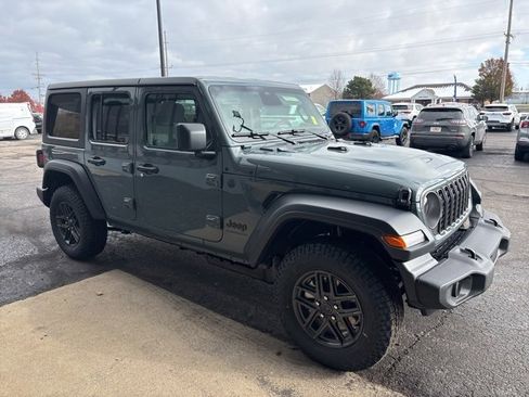 New 2026 Jeep Wrangler Sport S image 8