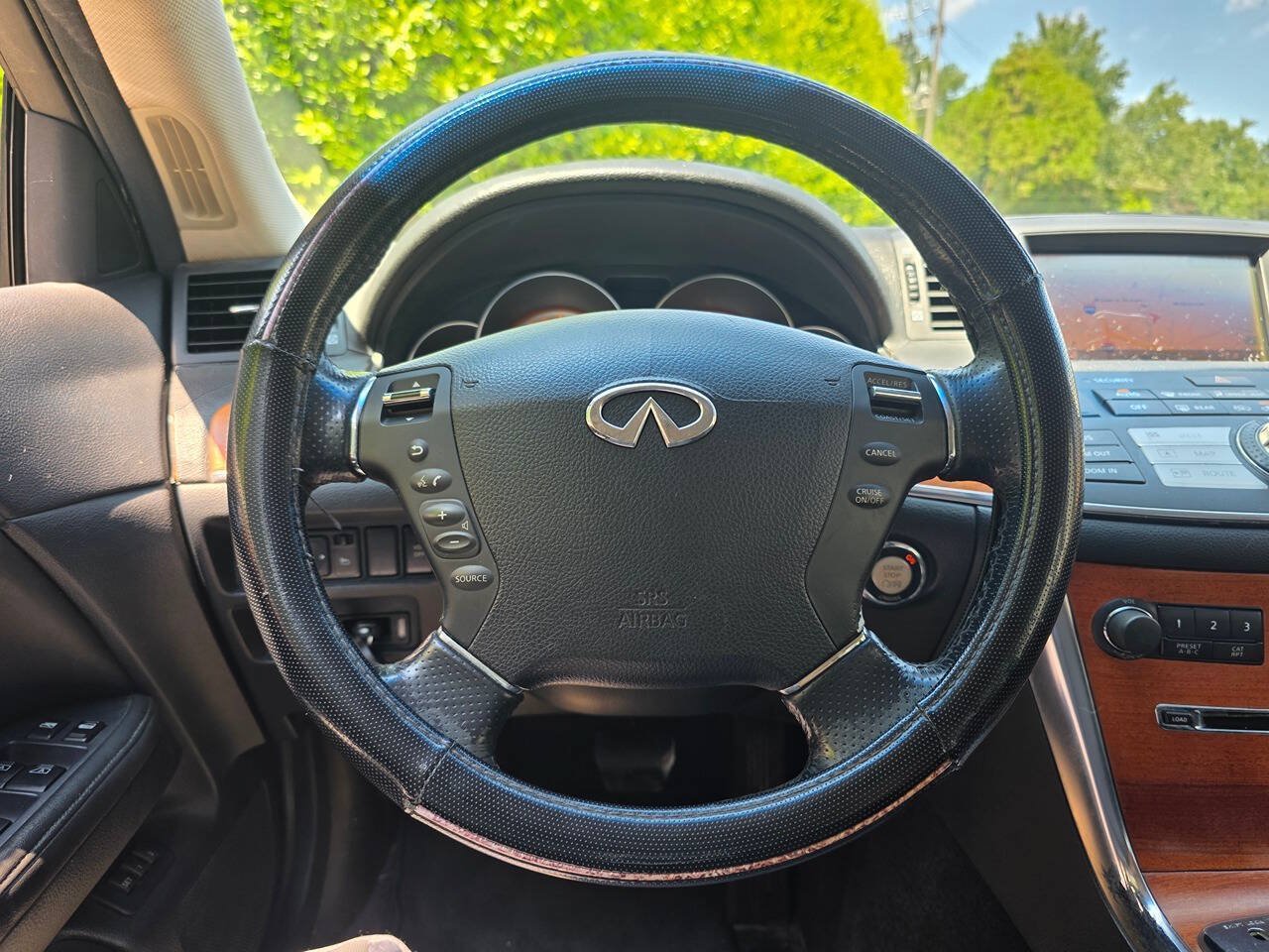 Used 2007 INFINITI M35 x w/ Technology Pkg AWD/4WD image 19