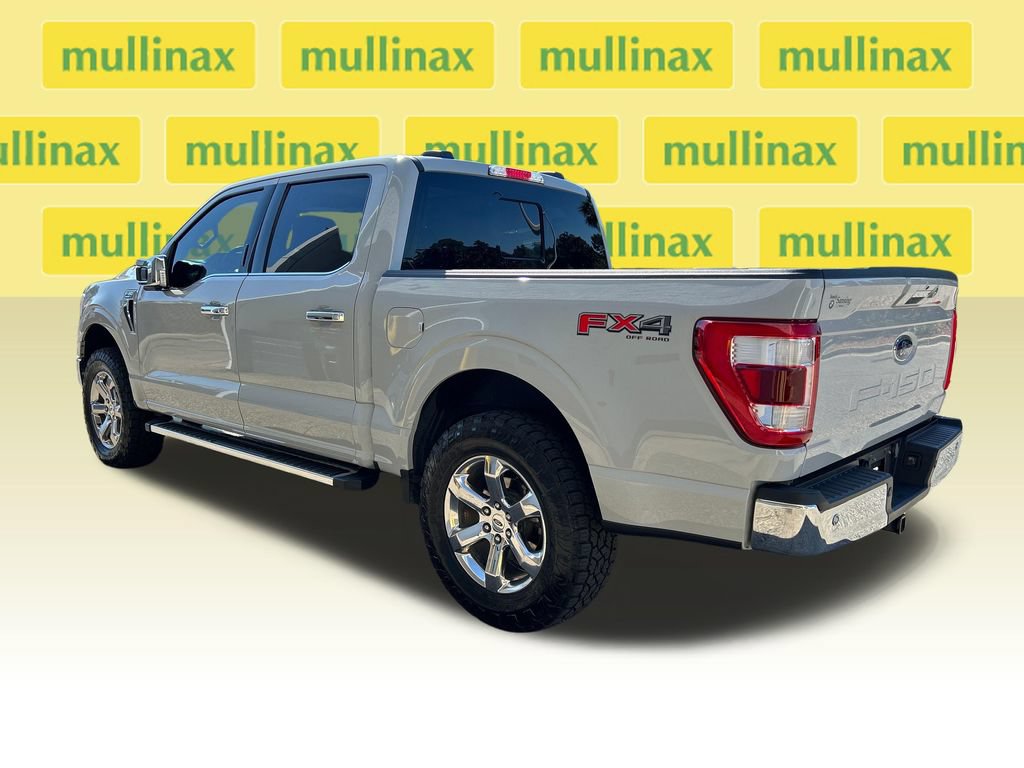 Used 2023 Ford F150 Lariat w/ Trailer Tow Package AWD/4WD image 3