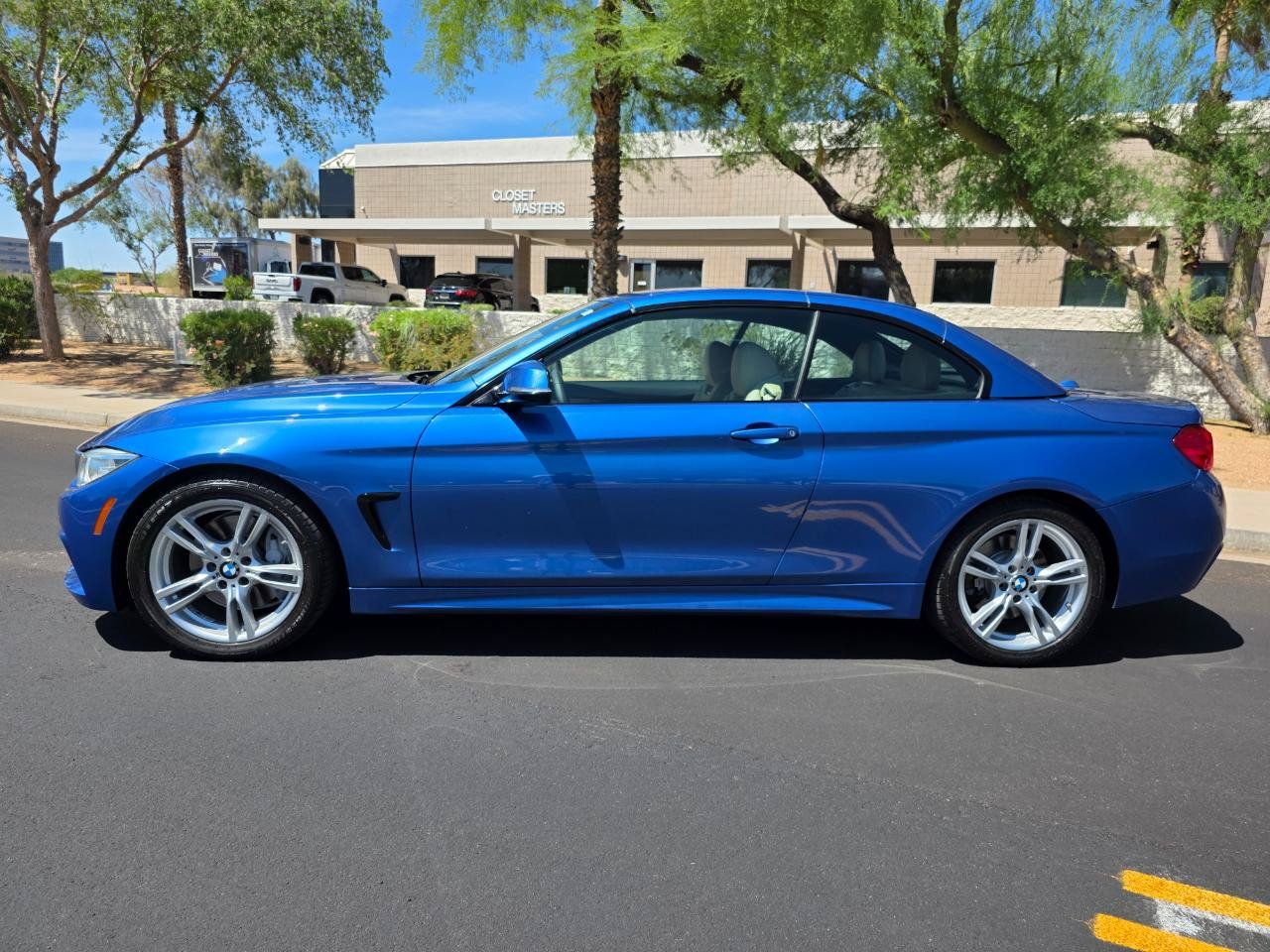 Used 2016 BMW 435i Convertible RWD image 10