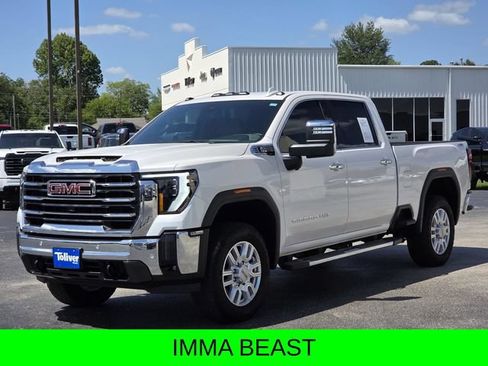 Used 2024 GMC Sierra 2500 SLT w/ Texas SLT Premium Package AWD/4WD image 4