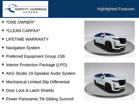 Used 2024 Cadillac Escalade ESV Premium Luxury AWD/4WD image 7