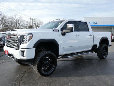 New 2023 GMC Sierra 3500 Denali w/ Denali Ultimate Package AWD/4WD image 8