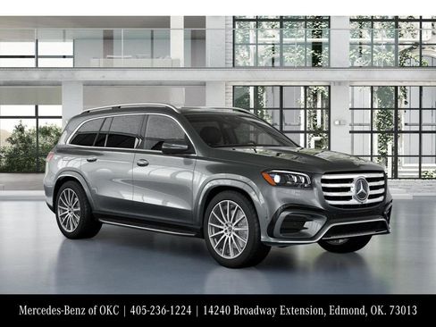 New 2026 Mercedes-Benz GLS 580 4MATIC image 11