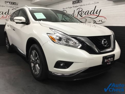 Used 2017 Nissan Murano SL AWD/4WD image 3