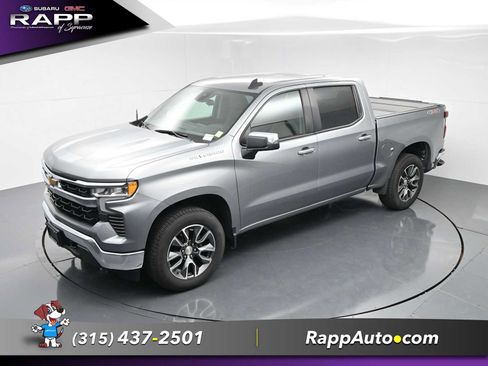Used 2023 Chevrolet Silverado 1500 LT AWD/4WD image 28