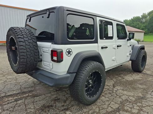 Used 2021 Jeep Wrangler Unlimited Sport AWD/4WD image 24
