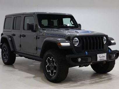 Used 2022 Jeep Wrangler Unlimited Rubicon 4xe w/ Dual Top Group