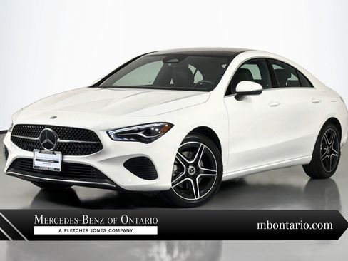Certified 2026 Mercedes-Benz CLA 250 image 1