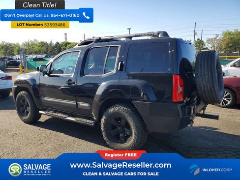 Used 2012 Nissan Xterra S w/ Value Package AWD/4WD image 3