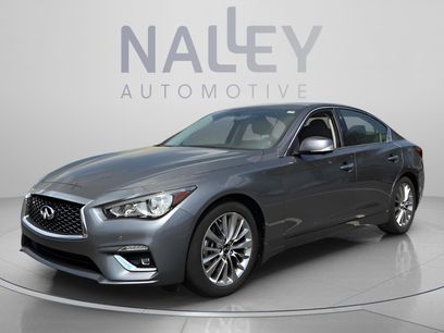 Used 2023 INFINITI Q50 Luxe w/ Cargo Package