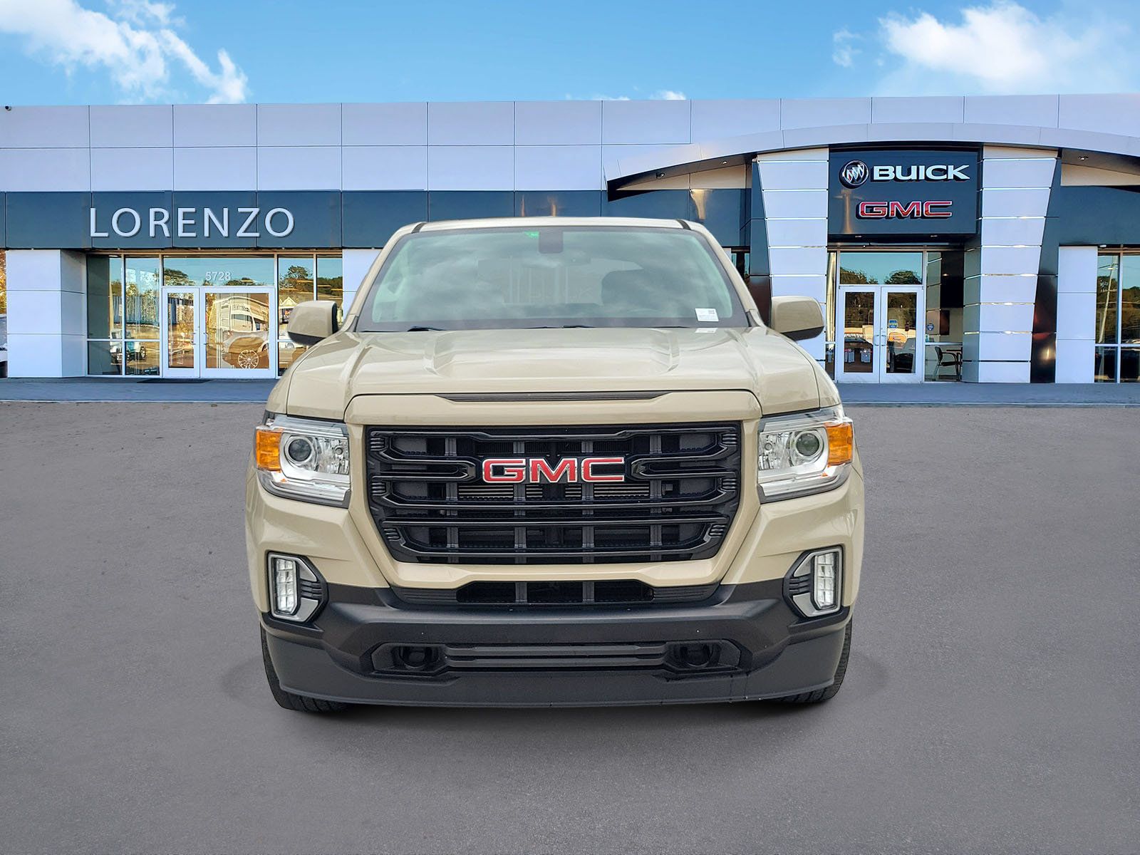 Used 2022 GMC Canyon Elevation w/ Trailering Package RWD image 2