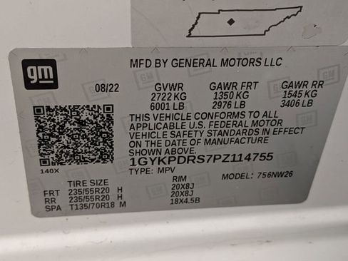 Certified 2023 Cadillac XT6 Premium Luxury image 29