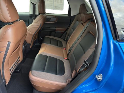 Certified 2025 Ford Bronco Sport Outer Banks w/ Outer Banks Tech Package+ image 16