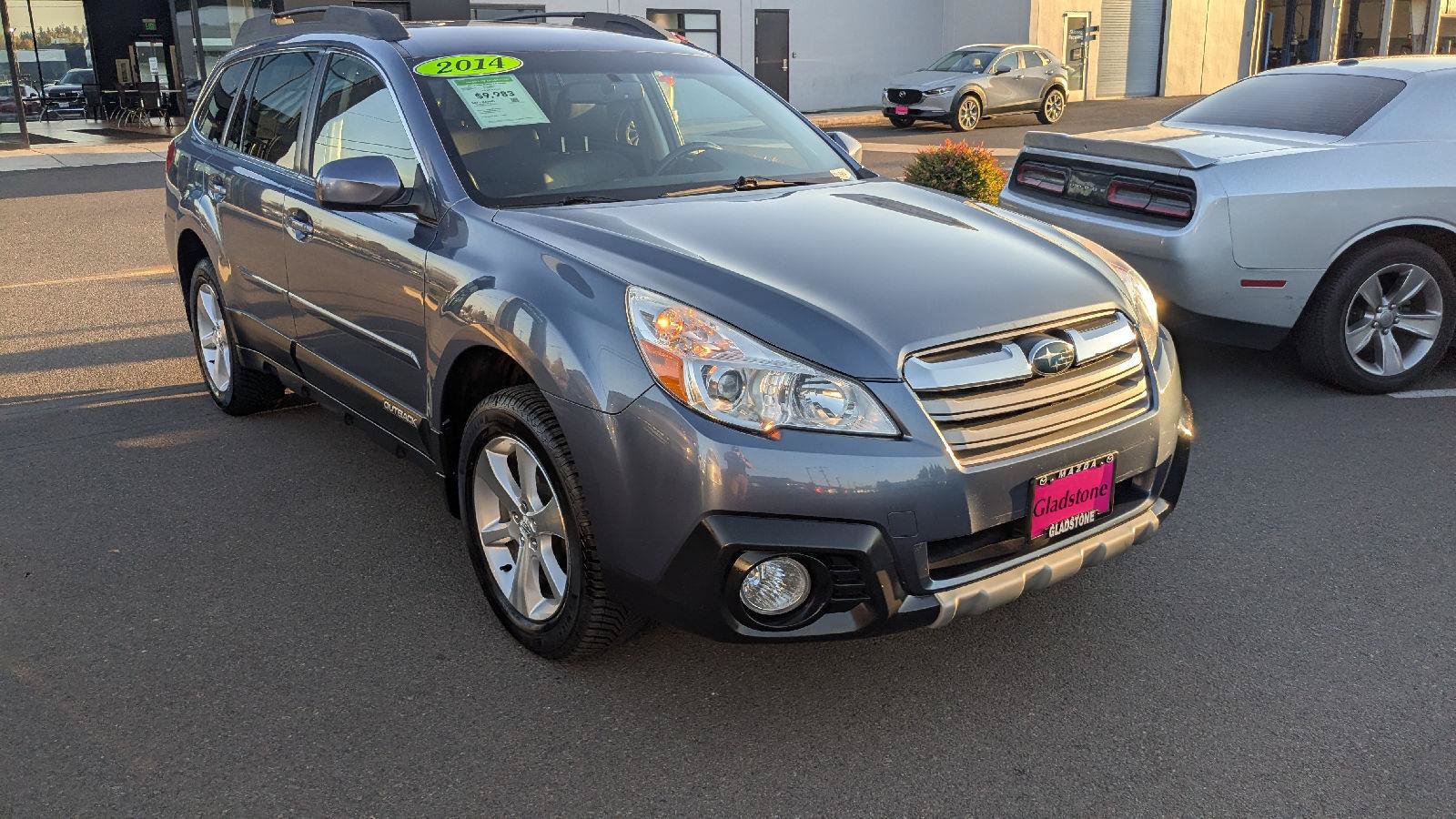 Used 2014 Subaru Outback 2.5i Limited AWD/4WD image 8