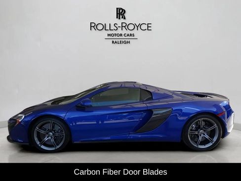 Used 2015 McLaren 650S Spider image 10