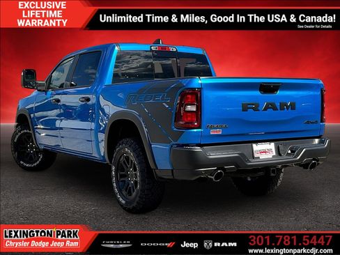 New 2026 RAM 1500 Rebel w/ Rebel Level 2 Equipment Group AWD/4WD image 3