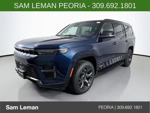 New 2026 Jeep Grand Wagoneer 4WD w/ Quick Order Packge 29V Upland image 3