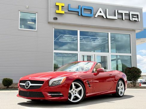 Used 2016 Mercedes-Benz SL 400 w/ Premium I Package image 1