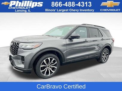 Used 2025 Ford Explorer ST-Line