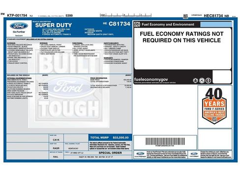 Used 2017 Ford F250 XL RWD image 28