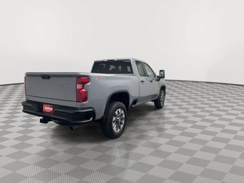 Certified 2024 Chevrolet Silverado 2500 Custom w/ Custom Value Package AWD/4WD image 38