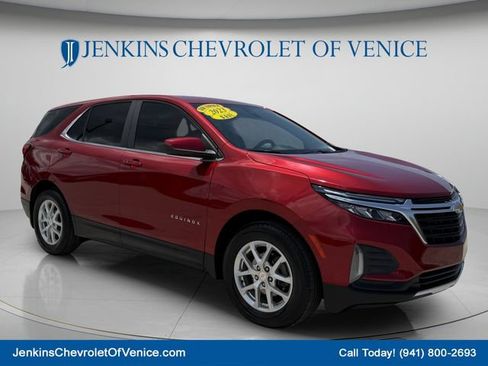 Used 2023 Chevrolet Equinox LT FWD image 1