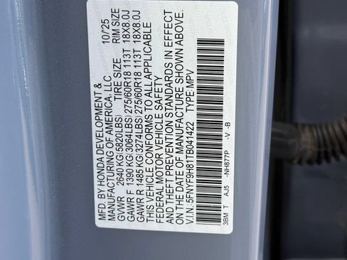 Certified 2026 Honda Passport TrailSport Elite image 31