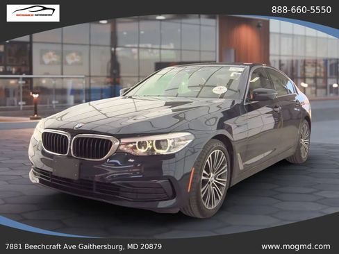 Used 2019 BMW 530i xDrive w/ Premium Package image 1