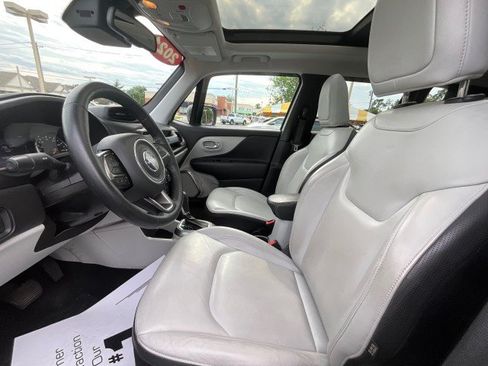 Used 2021 Jeep Renegade Limited w/ Sun & Sound Group AWD/4WD image 26