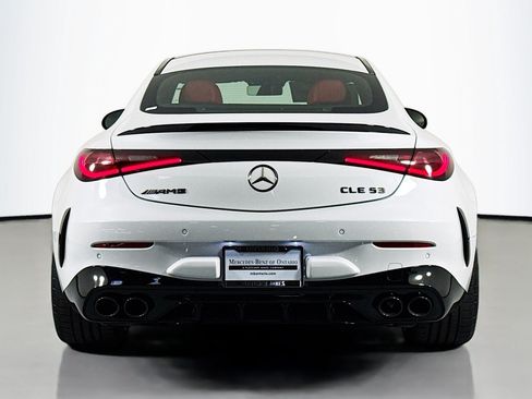 New 2026 Mercedes-Benz CLE 53 AMG 4MATIC Coupe image 3