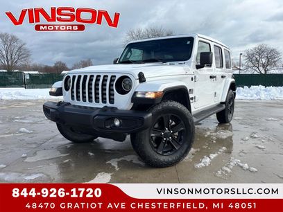 Used 2021 Jeep Wrangler Unlimited Sahara