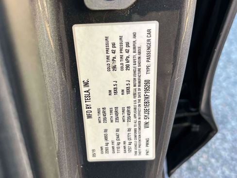 Used 2019 Tesla Model 3 Long Range image 23