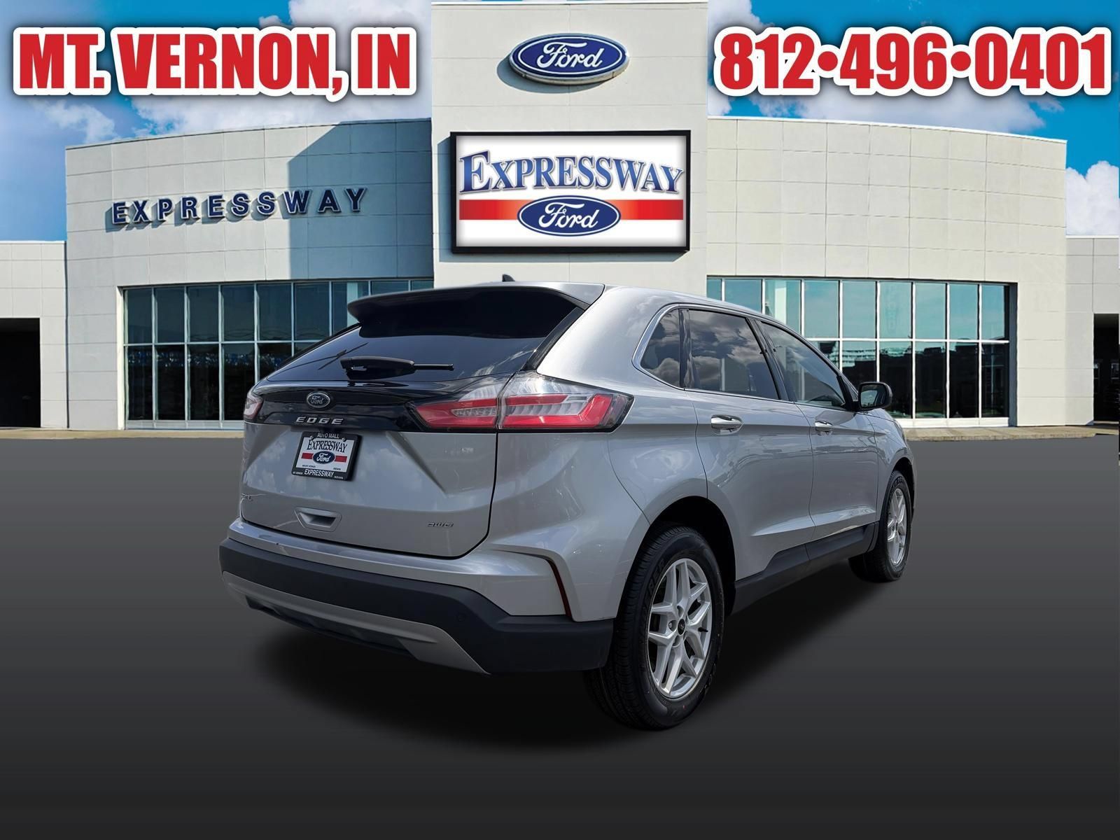 Used 2023 Ford Edge SEL w/ Convenience Package AWD/4WD image 6