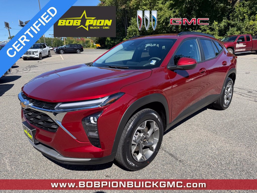 Certified 2025 Chevrolet Trax LT FWD image 7