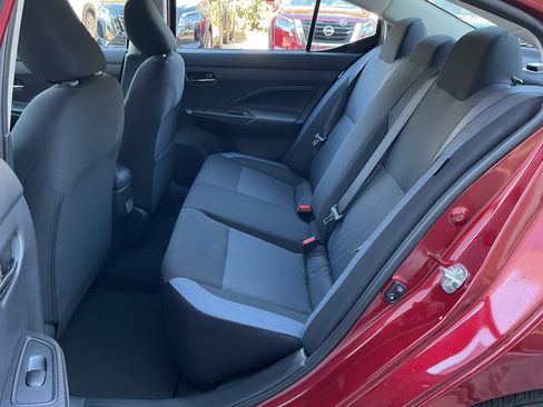 New 2025 Nissan Versa SV w/ Trunk Package image 13