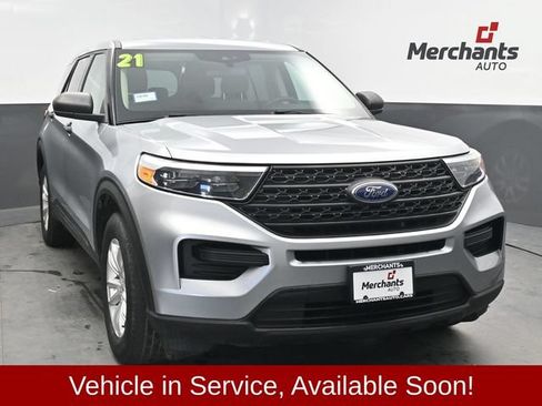 Used 2021 Ford Explorer 4WD image 1