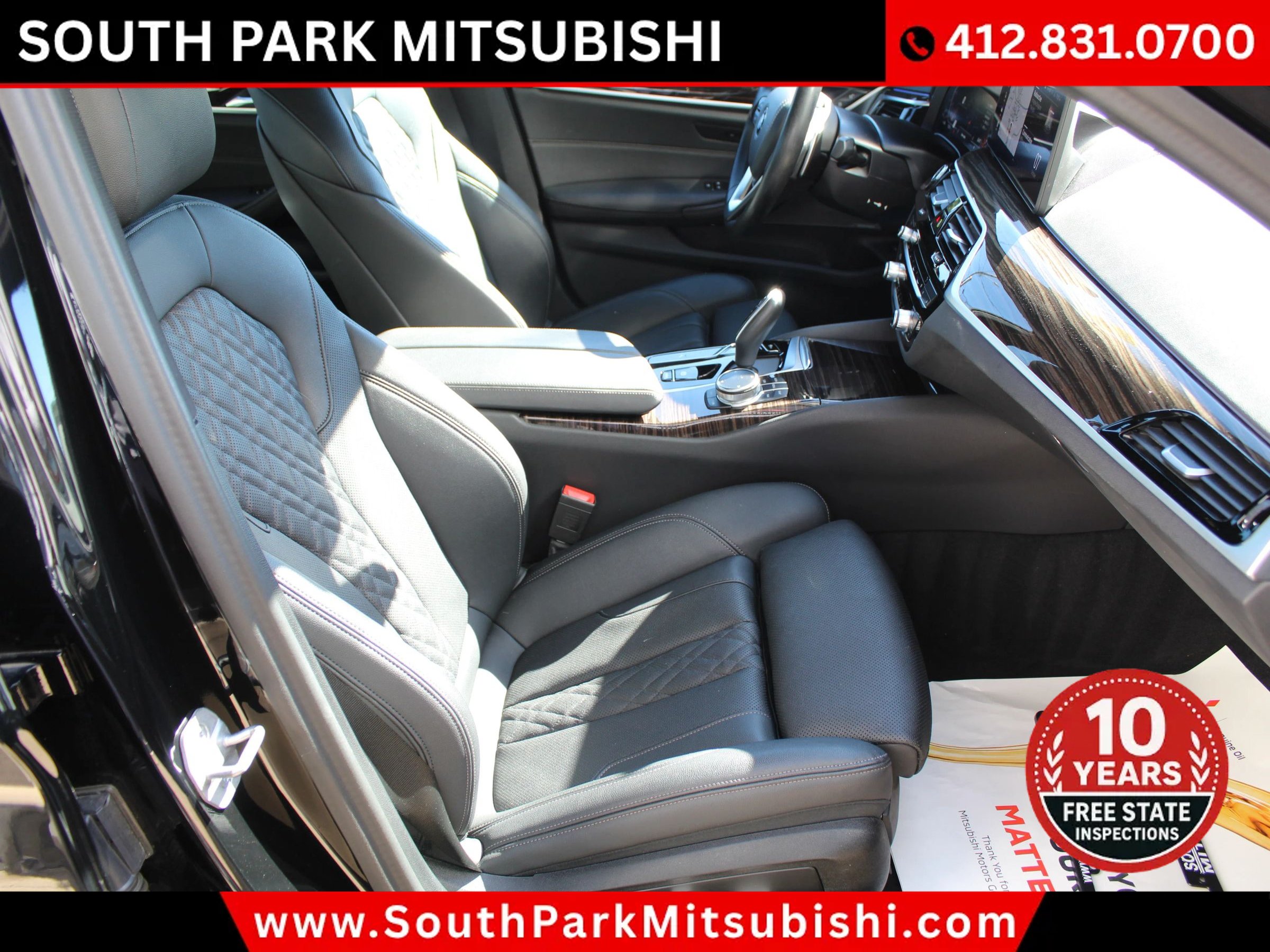 Used 2023 BMW 530i xDrive w/ Premium Package AWD/4WD image 14
